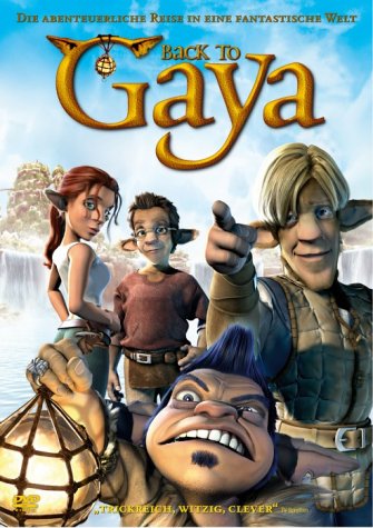 Μικροί ήρωες! Οι περιπέτειες των Μπου και Ζίνο -  Back to Gaya (2004)