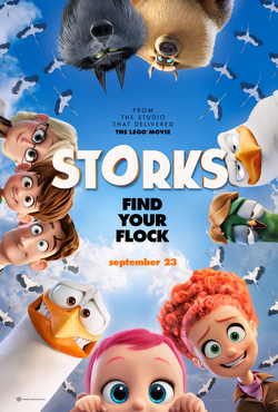 Πελαργοί / Storks (2016) Μεταγλωττισμένο