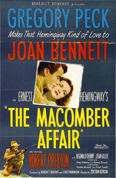 Υπόθεσις Μακόμπερ / The Macomber Affair (1947)