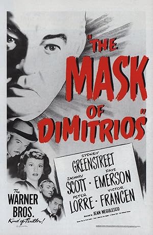 The Mask of Dimitrios (1944)