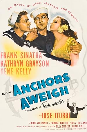 Anchors Aweigh / Βίρα τις άγκυρες (1945)