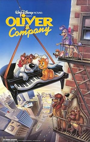 Ο Όλιβερ και η παρέα του - Oliver & Company (1988)