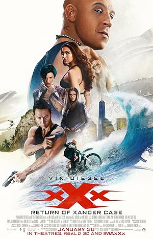 xXx: Return of Xander Cage / xXx: Επανεκκίνηση (2017)
