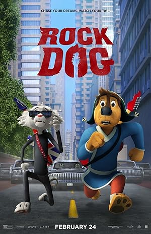 Μπάντι, ο ροκ σταρ - Rock Dog (2017)