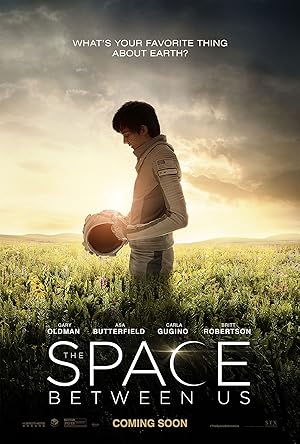 Το Διάστημα Ανάμεσά μας - The Space Between Us (2017)