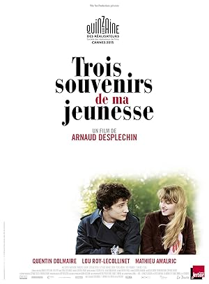 Trois souvenirs de ma jeunesse (2015)