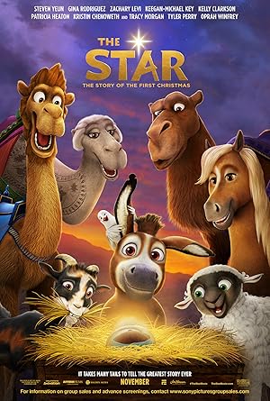 Το Αστέρι των Χριστουγέννων / The Star (2017)