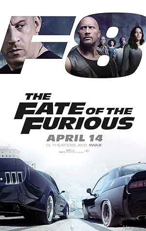 Μαχητές των δρόμων 8 / Fast and  Furious 8 (2017)