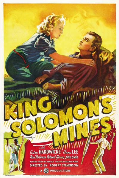 King Solomon&#39;s Mines (1937)
