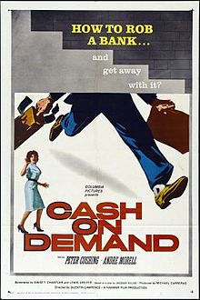Cash on Demand (1961)