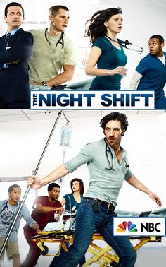 The Night Shift (2014–2018) 1,2,3η Σεζόν