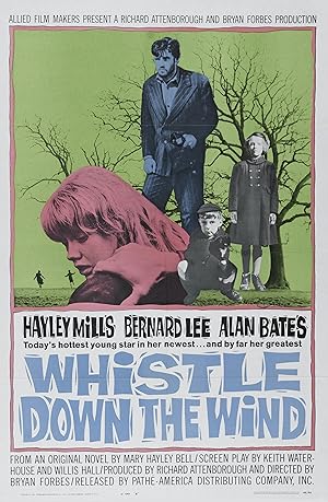 6 Μάτια Είδαν το Δολοφόνο - Whistle Down the Wind (1961)
