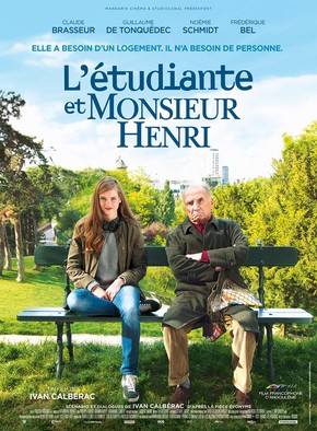 L&#39;étudiante et Monsieur Henri (2015)
