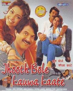 Jhooth Bole Kauwa Kaate (1998)