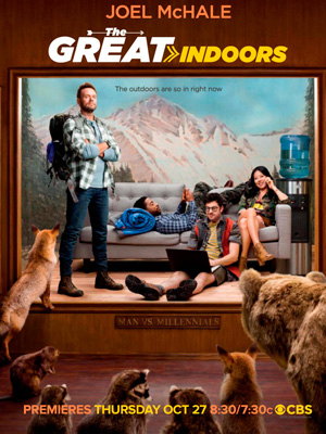 The Great Indoors (2016–2017) TV Series