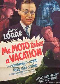 Magico Creation - Mr. Moto Takes A Vacation (1939)