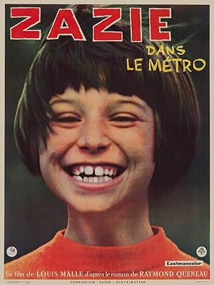 Zazie Dans Le Metro (1960)
