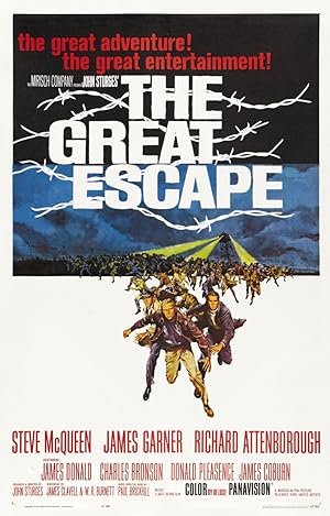 Η μεγάλη απόδραση / The Great Escape (1963)