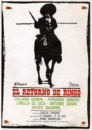 Return of the Ringo (1965)