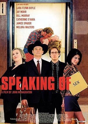 Μιλώντας για σεξ / Speaking of Sex (2001)