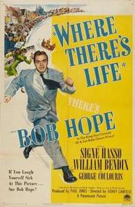 Where There&#39;s Life (1947)