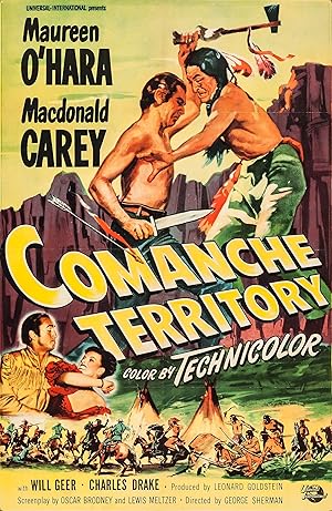 Comanche Territory (1950)