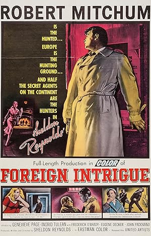 Foreign Intrigue (1956)