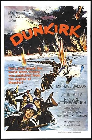 Δουνκερκη / Dunkirk (1958)