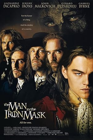 The Man in the Iron Mask / Ο Άνθρωπος με τη Σιδερένια Μάσκα (1998)