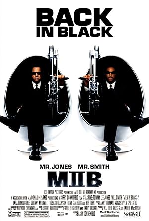 Οι Άνδρες με τα Μαύρα II / Men in Black II (2002)