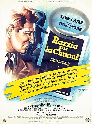 Razzia sur la Chnouf (1955)