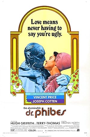 Ο σατανικός δόκτωρ Φάιμπς / The Abominable Dr. Phibes (1971)