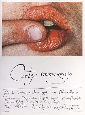 Contes Immoraux / Immoral Tales (1973)