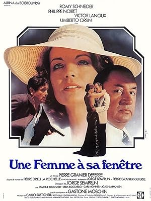 Μια γυναίκα στο παράθυρο / Une femme à sa fenêtre (1976)