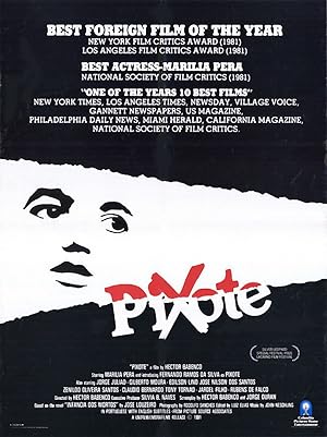 Pixote: A Lei do Mais Fraco (1981)