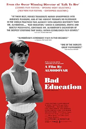 Bad Education / La mala educación (2004)