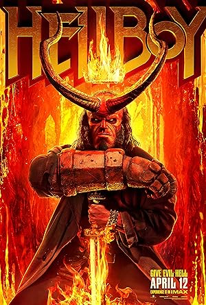 Hellboy: Ξαναγύρισα από την Κόλαση / Hellboy (2019)
