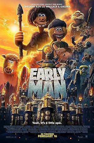 Ο Ανθρωπος των Σπηλαίων - Early Man (2018)