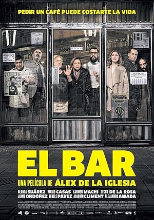 The Bar /  El Bar (2017)