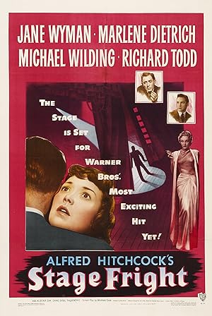 Stage Fright (1950)