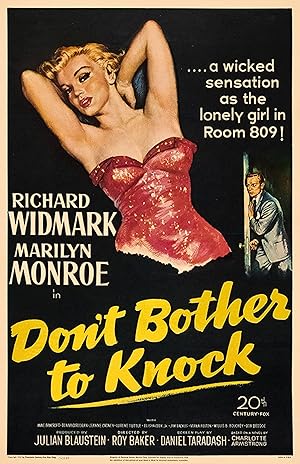 Don't Bother to Knock (1952)