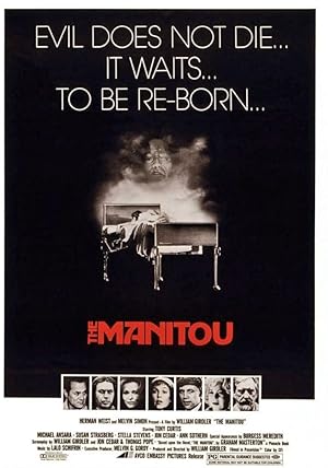 Το Πνευμα Του Κακου / The Manitou (1978)