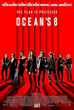 Η Συμμορία των 8 / Oceans 8 / Ocean's Eight (2018)