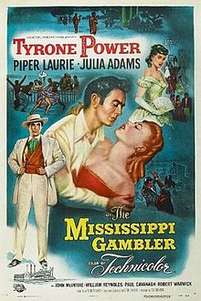 The Mississippi Gambler (1953)
