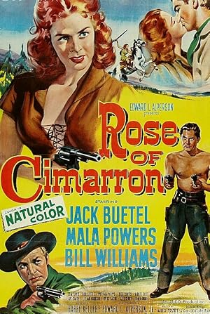 Rose of Cimarron (1952)