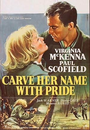 Carve Her Name with Pride (1958)