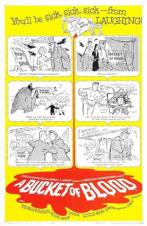 A Bucket of Blood (1959)