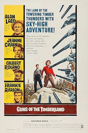 Guns of the Timberland (1960)