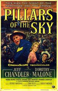 Pillars of the Sky (1956)