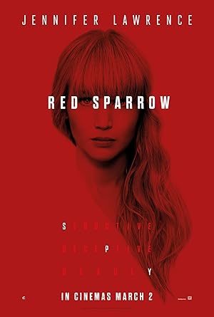 Red Sparrow / Το Κόκκινο Σπουργίτι (2018)